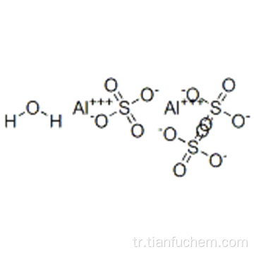 Alüminyum sülfat hidrat CAS 17927-65-0